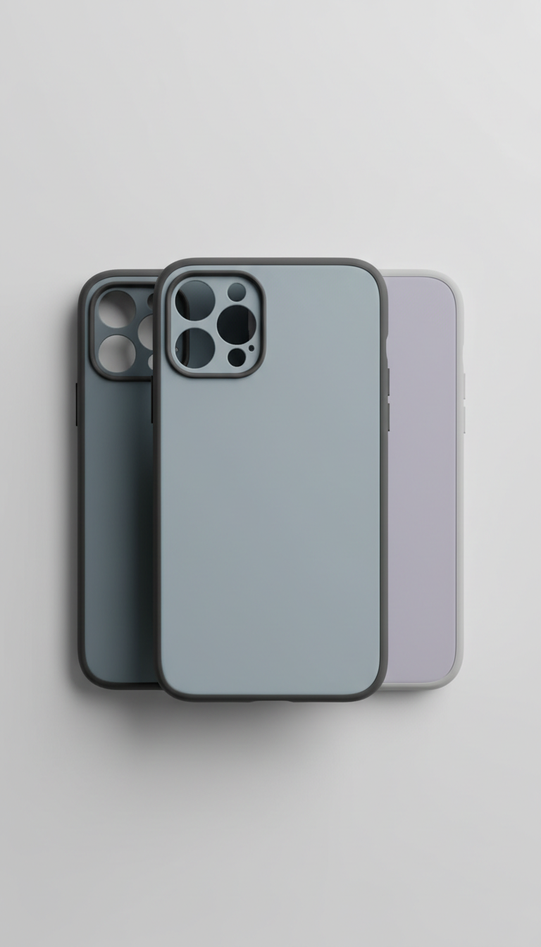 Custom Silicone Case With Bold Accents