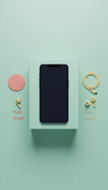 Night Indigo aluminum smartphone