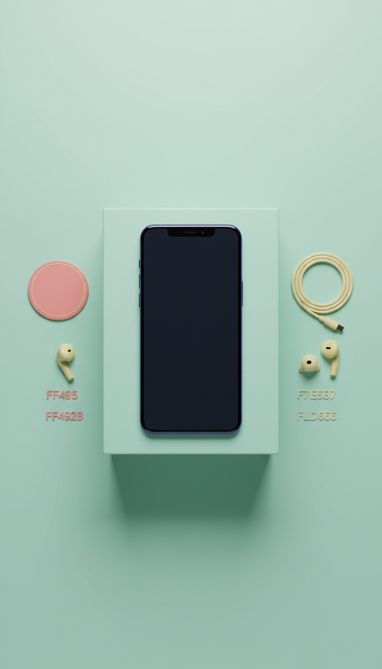 Night Indigo aluminum smartphone